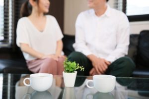 婚活パーティー時は異性の話を